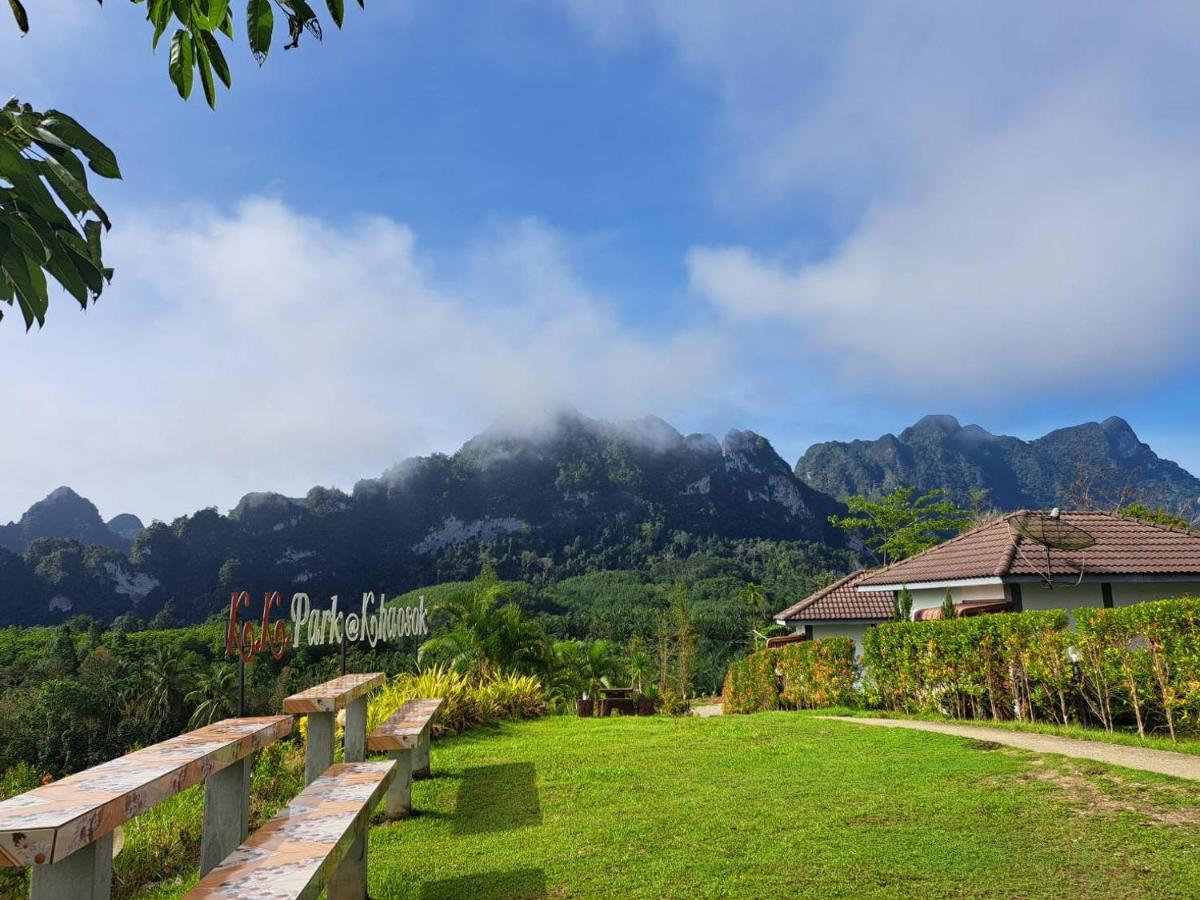 K.K. Park Resort Khao Sok National Park 外观 照片