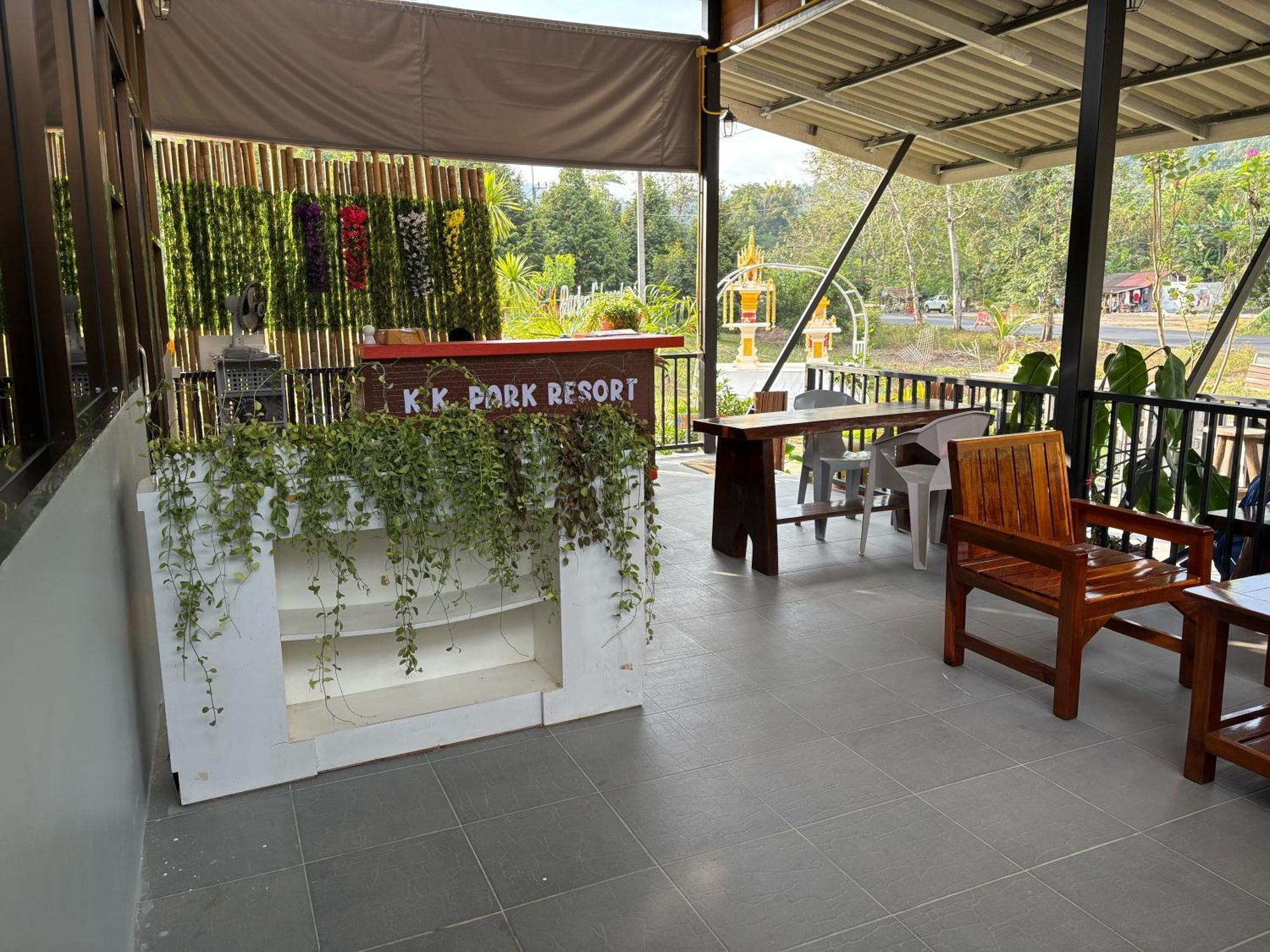 K.K. Park Resort Khao Sok National Park 外观 照片
